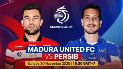 Persib vs Madura United, Maung Bandung Unggul 2-0 di Babak Pertama