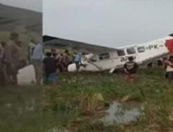 Pesawat Latih Jatuh di Karawang, 4 Luka-Luka, Perjalanan dari Tangerang Menuju Cirebon