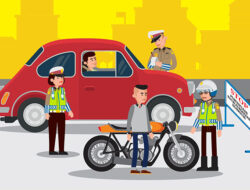 Operasi Zebra 2025:  Jalan-jalan Ini di Kota Bandung yang Sering Ada Razia