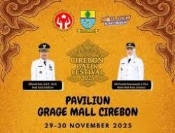Dukung Perajin Lokal, Wali Kota Ajak Warga Hadiri Cirebon Batik Festival