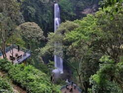 Curug Dago Pesona Sejarah dan Kesejukan Alam Tersembunyi di Jantung Bandung