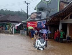 9 Kecamatan di Kabupaten Sukabumi Diterjang Banjir dan Longsor