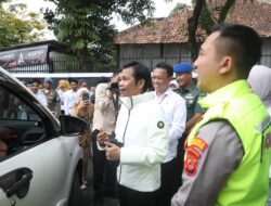 Bayar Pajak Kendaraan Lebih Cepat, Samsat Drive Thru Istimewa Purwakarta Sudah Buka