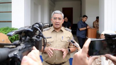 Wakilnya Jadi Tersangka Korupsi, Begini Kata Wali Kota Bandung Farhan  