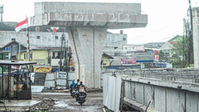 Jembatan Layang Nurtanio Siap Dibuka Sebelum Tahun Baru 