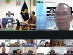 Kanwil Kemenkum Jabar Ikuti Sosialisasi Terkait Aplikasi Pengaduan Bersama BSK Hukum