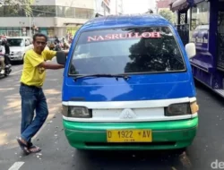 2.500 Angkot di Bandung Dilarang Beroperasi saat Tahun Baru