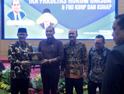 Orasi Ilmiah Wakil Menteri Hukum di Universitas Islam Bandung Sosialisasikan KUHP dan KUHAP Baru Kepada Akademisi Hukum