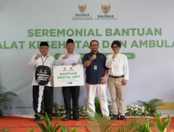 Baznas Kabupaten Sukabumi Terima Bantuan Ambulans, Wabup: “semoga Memberi Manfaat Besar Bagi Masyarakat”