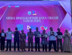 Dukung Ekonomi Kerakyatan, Kemenkum Jabar Raih Penghargaan Mitra Strategis dari Pemkot Cimahi