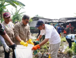 Antisipasi Perubahan Iklim, Wakil Wali Kota Depok Apresiasi Aksi Bersih-bersih Kali Cipinang   