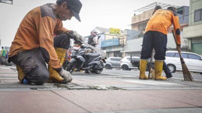 Dedi Mulyadi Pelototi Infrastruktur dan Kebersihan di Kota Bandung, Minta Anggaran Perbaikan Jalan Naik 3 Kali Lipat
