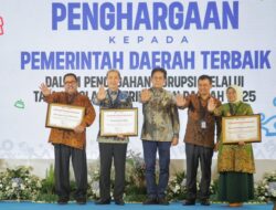Pemkot Bogor Raih Peringkat Pertama sebagai Pemerintahan Kota Terbaik dari KPK