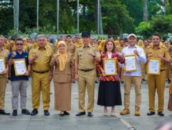 Kota Bogor Raih Penghargaan Swasti Saba Wiwerda 2025