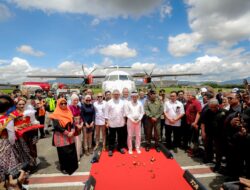 Bandara Husein Sastranegara Comeback, Penerbangan Semarang-Bandung Resmi Mendarat