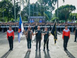 Dedie Rachim Kukuhkan Kontingen Kota Bogor untuk Porprov Jabar 2026, Target 100 Emas