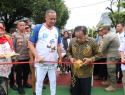 Wajah Baru di Bintara, Wali Kota Bekasi Meresmikan Taman Pradana