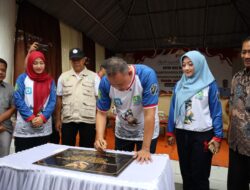 Peresmian Taman Joglo RW 12 Bekasijaya, Sarana Berkumpul, Menenangkan diri, dan Olahraga