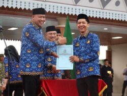 3.442 PPPK Paruh Waktu Dilantik, Tri Adhianto: Disiplin adalah Nafas bagi Pegawai