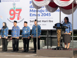 Upacara Peringatan Hari Ibu di Kanwil Kemenkum Jabar Dukung Perempuan Indonesia Berdaya dan Berkarya