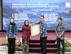 Sinergi Kemenkum Jabar dan Pemprov Jabar : Tetapkan 207 Desa dan Kelurahan Sadar Hukum Tahun 2025