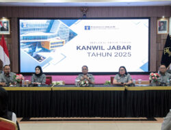 Kakanwil Asep Sutandar Paparkan Keberhasilan Kemenkum Jabar Sepanjang 2025 dan Strategi Menuju 2026