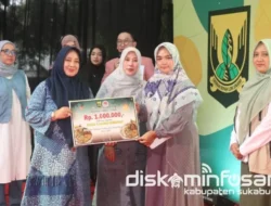 Penutupan Fashion dan Culinary Nite Festival 2025, Pemkab Sukabumi Perluas Akses Promosi Produk UMKM