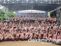 Cetak Generasi Tangguh, Kabupaten Sukabumi Anugerahkan Tanda Pramuka Garuda kepada 1.051 Anggota