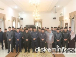 Empat Pejabat Eselon II b Kabupaten Sukabumi Resmi Dilantik, Bupati Dorong Penguatan Budaya Kerja