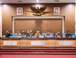 Pemkab Ciamis Ikuti Rakor Nasional Damkarmat dan Kesiapsiagaan Nataru Secara Virtual