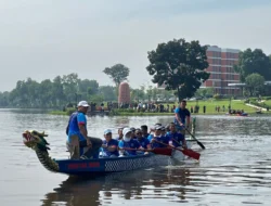 Gabungkan Budaya & Olahraga, Sekda Depok Ingin Festival Perahu Naga Jadi Magnet Wisatawan   