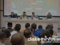 Rakor Operasi Lilin Lodaya, Pemkab Sukabumi Pastikan Kesiapan Akhir Pengamanan Natal dan Tahun Baru