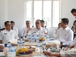 Rakor Sinkronisasi Pemantauan Stok Pasokan dan Harga Pangan