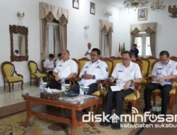 Evaluasi APBD 2025, Bupati Sukabumi Ikuti Rakor Nasional Kemendagri