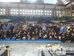 Festival Pencak Silat Bupati Cup III Dorong Pelestarian Budaya dan Prestasi Atlet Muda di Kabupaten Sukabumi
