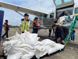 Operasi Modifikasi Cuaca Serentak di Daerah Bencana
