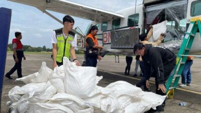 Operasi Modifikasi Cuaca Serentak di Daerah Bencana