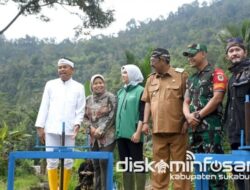 Gubernur Jabar Resmikan Renovasi PLTMH Ciganas Kab Sukabumi, Dorong Pemanfaatan Listrik untuk Kegiatan Produktif