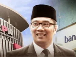 WALAH!! KPK Ungkap Dana Non-Budgeter Rp200 Miliar Diduga Mengalir ke Ridwan Kamil