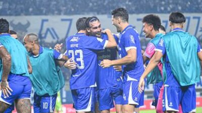 Hasil Persib vs PSM Makassar: Menang 1-0, Maung Bandung ke Puncak Klasemen  
