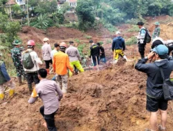 Kampung Arjasari Masih Berpotensi Longsor, Badan Geologi Minta Warga Mengungsi
