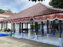 Diprotes Ahli Cagar Budaya,  Pendopo Sindang Indramayu Dicat Ulang 