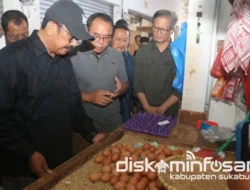 Bupati Pastikan Stok Pangan Kabupaten Sukabumi Aman Jelang Natal dan Tahun Baru 2026