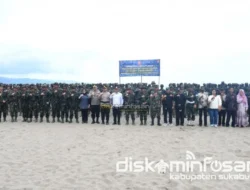 Brimob Gelar Tradisi Pelopor di Pelabuhanratu,Wabup Sukabumi Apresiasi 253 Personel   