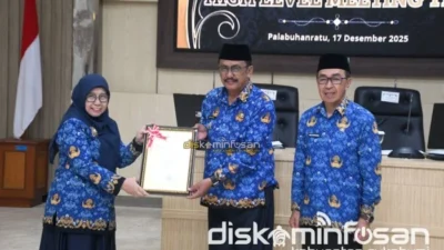 Hadapi Cuaca Ekstrem, Bupati Sukabumi Tekankan Kesiapsiagaan Perangkat Daerah dan Layanan Publik