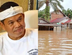 Pantau Banjir dari Sumatera, Dedi Mulyadi Instruksikan Bupati Relokasi Warga