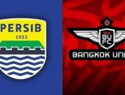 Persib Bandung All Out  Hadapi Bangkok United
