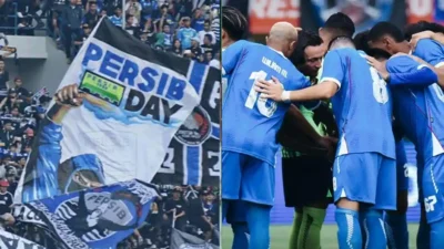Persib Bandung Terlalu Tangguh, Bobotoh Seruduk Bhayangkara FC  