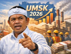 Tidak Tetapkan UMSK 2026 di Sejumlah Wilayah, Dedi Mulyadi Sebut Tidak Ada Pengajuan ke Gubernur