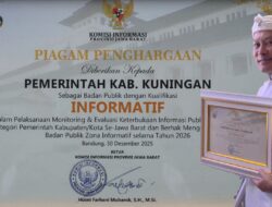 Di Penghujung 2025, Pemkab Kuningan Kembali Kukuhkan Predikat “INFORMATIF” Tingkat Jawa Barat